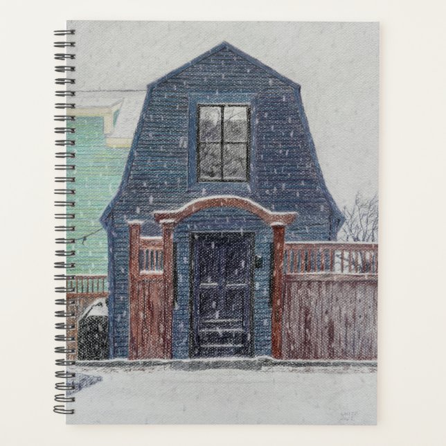 Snowy Day Planer (Vorderseite)