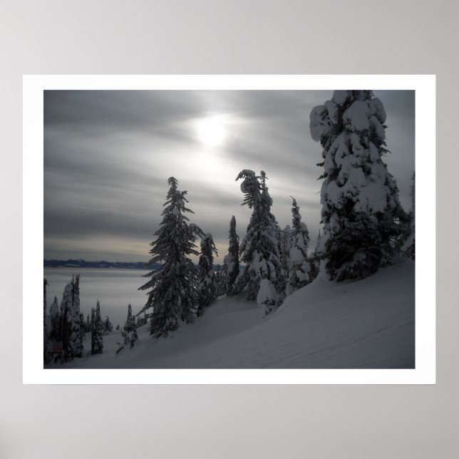 Snowy Days Poster (Vorne)