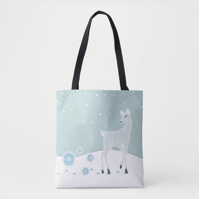 Snowy Deer (Vorderseite)