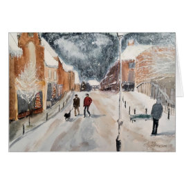 Snowy-Dorf, Wasserfarbe