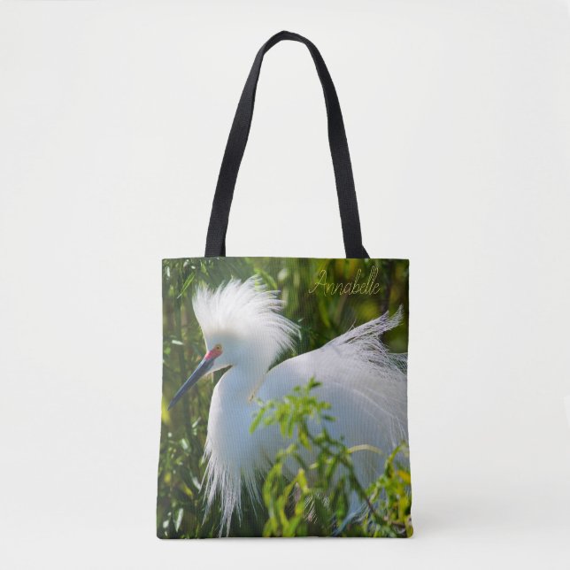 Snowy Egret (Vorderseite)