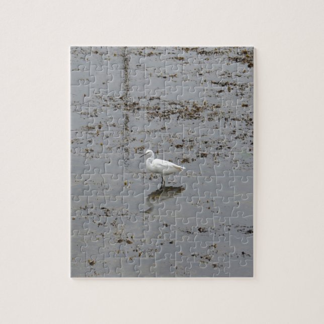 Snowy Egret Puzzle (Vertikal)