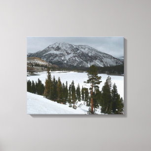 Snowy Ellery Winter Landschaft Leinwanddruck