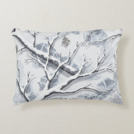 Snowy Environments Camouflage  Dekokissen