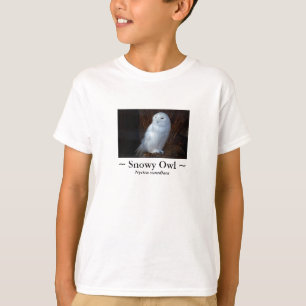 Snowy-Eule - das Shirt des Kindes