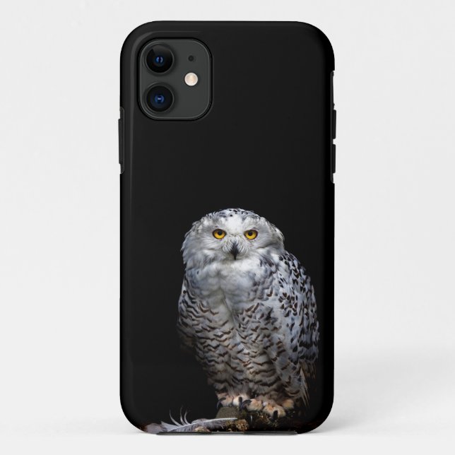 Snowy-Eule ist am Telefon für Sie! Case-Mate iPhone Hülle (Rückseite)