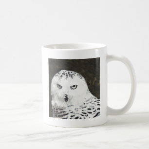 Snowy-Eule Kaffeetasse