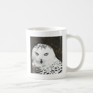 Snowy-Eule Kaffeetasse