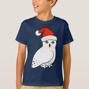 Snowy-Eule Sankt T-Shirt