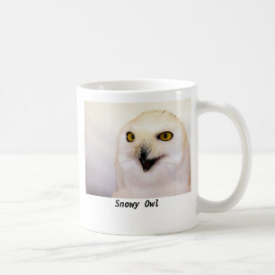 Snowy-Eule Tasse