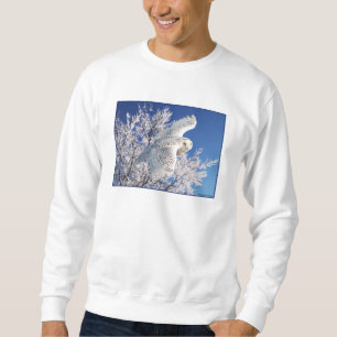 "Snowy-Eulen-" Sweatshirt
