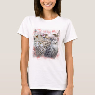 Snowy-Eulen T-Shirt
