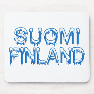 Snowy Finland Zollmousepad Mousepad