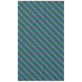 Snowy Fir Trees Tablecloth Tischdecke