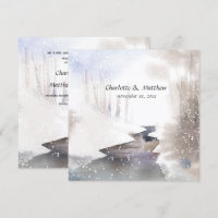 Snowy Forest - Herbst-Winter Hochzeit