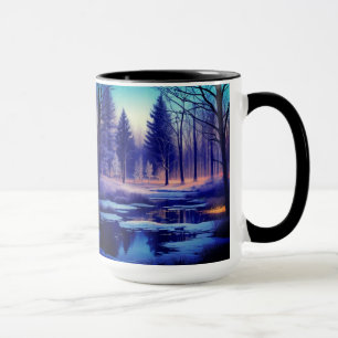 Snowy Forest Tasse