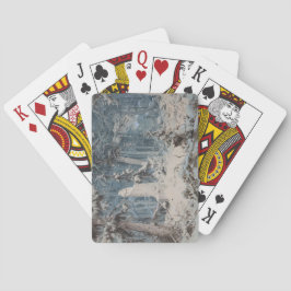 Snowy Forest (von Andreas Achenbach) Spielkarten