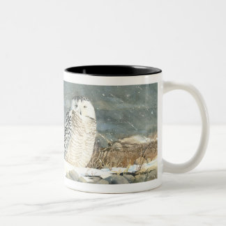 Snowy-Frist Zweifarbige Tasse