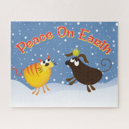 Snowy Fun Puzzle
