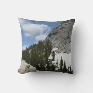 Snowy Granite Domes II Yosemite Nationalpark Kissen