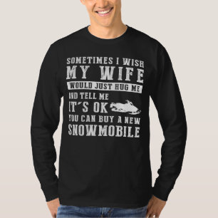 Snowy Hug Fantasies T-Shirt: Embrace, ermutigen un T-Shirt