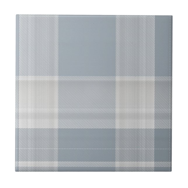 Snowy kariert fliese (Vorderseite)