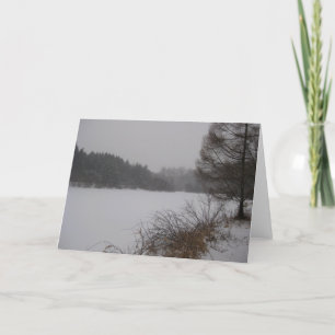 Snowy Lake I Karte