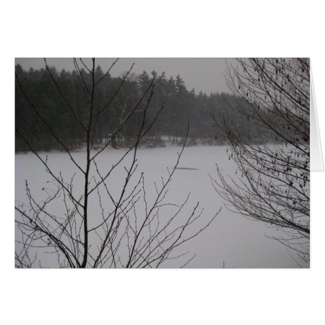 Snowy Lake II (Vorderseite (Horizontal))