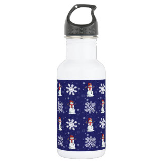 Snowy-Männer Edelstahlflasche