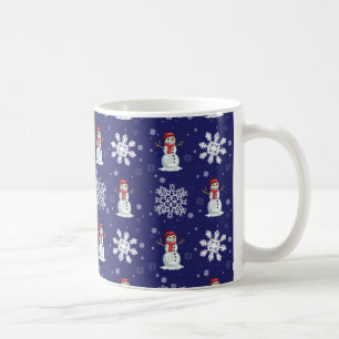 Snowy-Männer Kaffeetasse