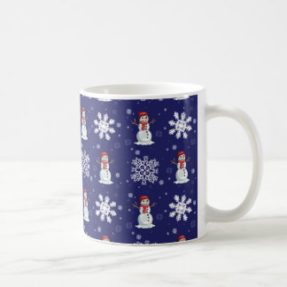 Snowy-Männer Kaffeetasse