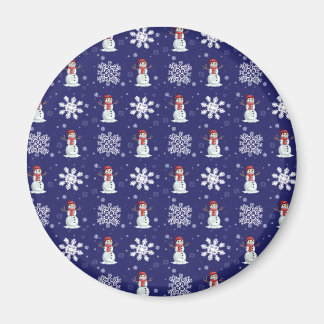 Snowy-Männer Magnet