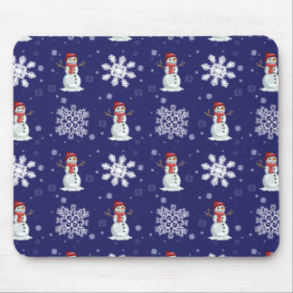 Snowy-Männer Mousepad
