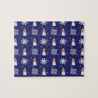 Snowy-Männer Puzzle