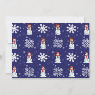 Snowy Men