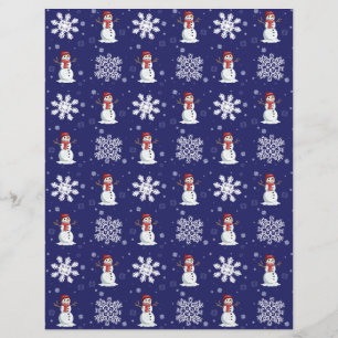 Snowy Men