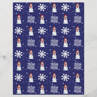Snowy Men
