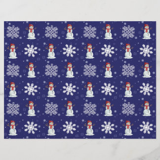 Snowy Men Flyer