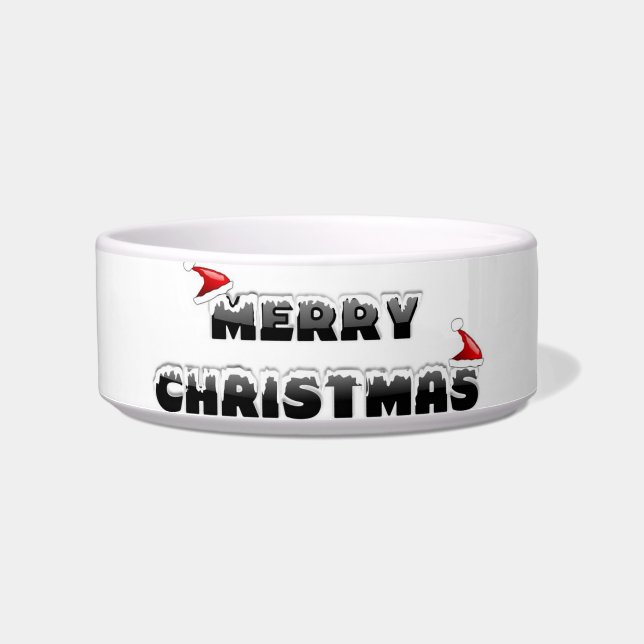 SNOWY MERRY CHRISTMAS NAPF (Vorderseite)