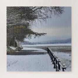 Snowy Morning Jigsaw Puzzle