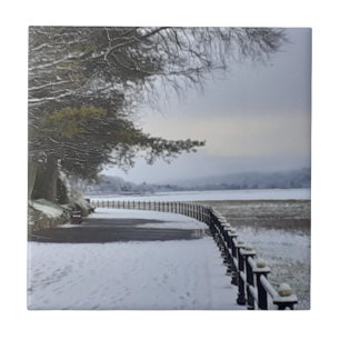 Snowy Morning Keramik Tile Fliese