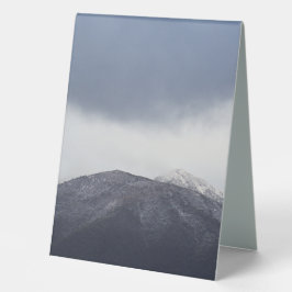 Snowy Mount Bogong Tischaufsteller