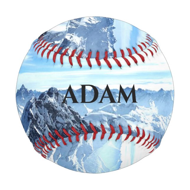 Snowy Mountain Baseball (Vorderseite)
