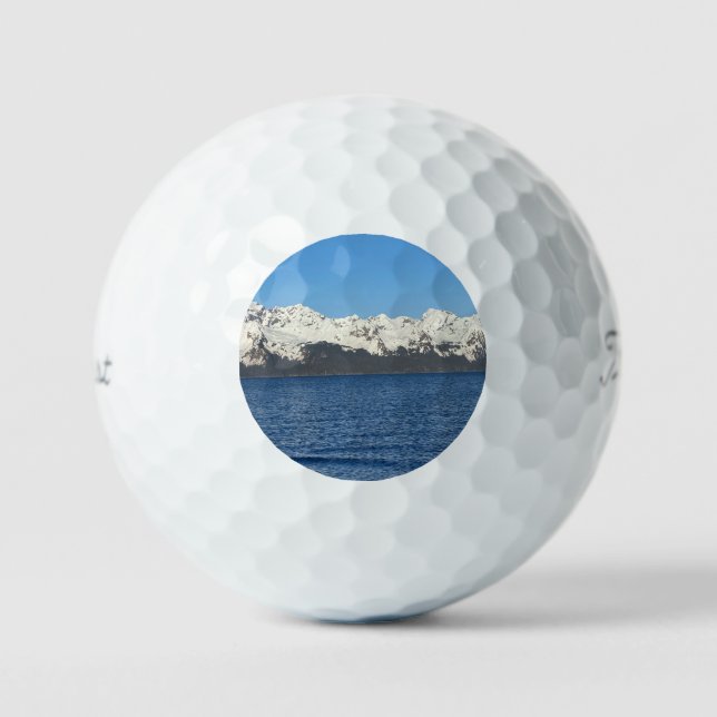 Snowy Mountain Golf Ball (Vorderseite)