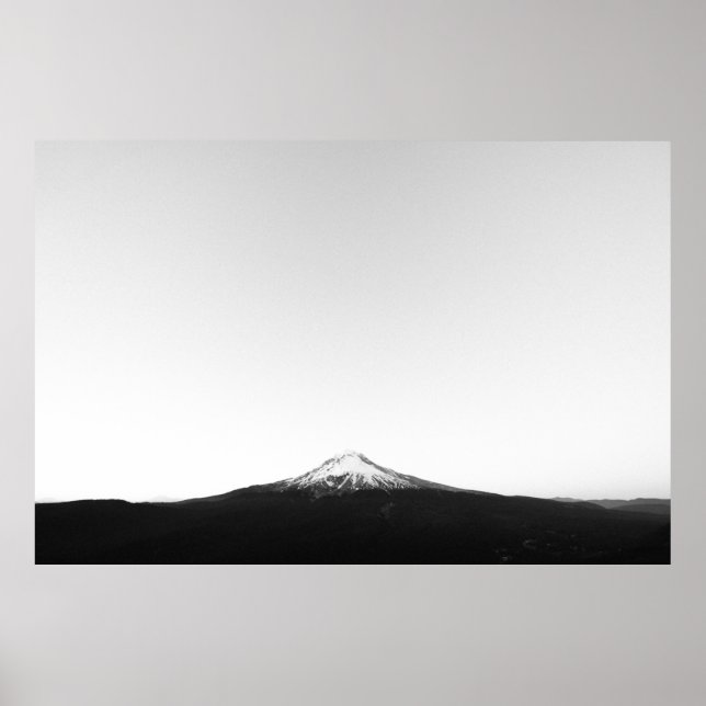 SNOWY MOUNTAIN PEAK POSTER (Vorne)