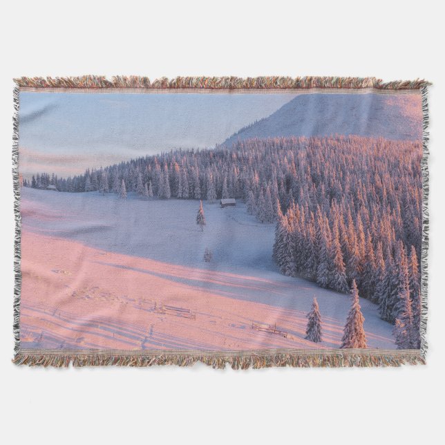 Snowy Mountains Decke (Vorderseite)