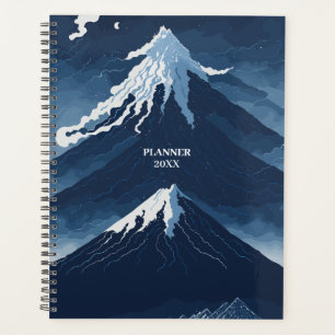 Snowy Mountains Japanischer Stil Planer