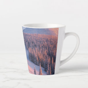 Snowy Mountains Milchtasse
