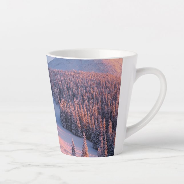 Snowy Mountains Milchtasse (Rechts)