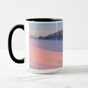 Snowy Mountains Tasse